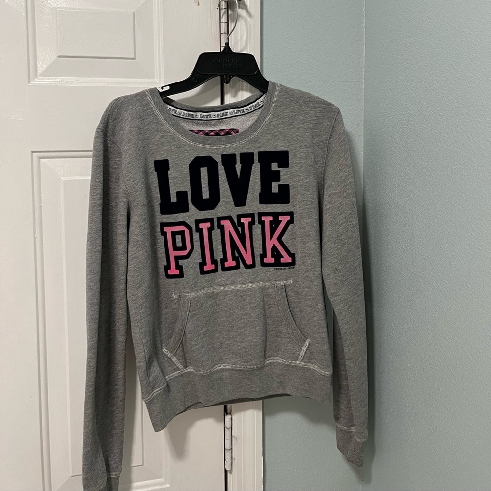 Vintage Victoria Secret sweater (PINK) 💖🧸
